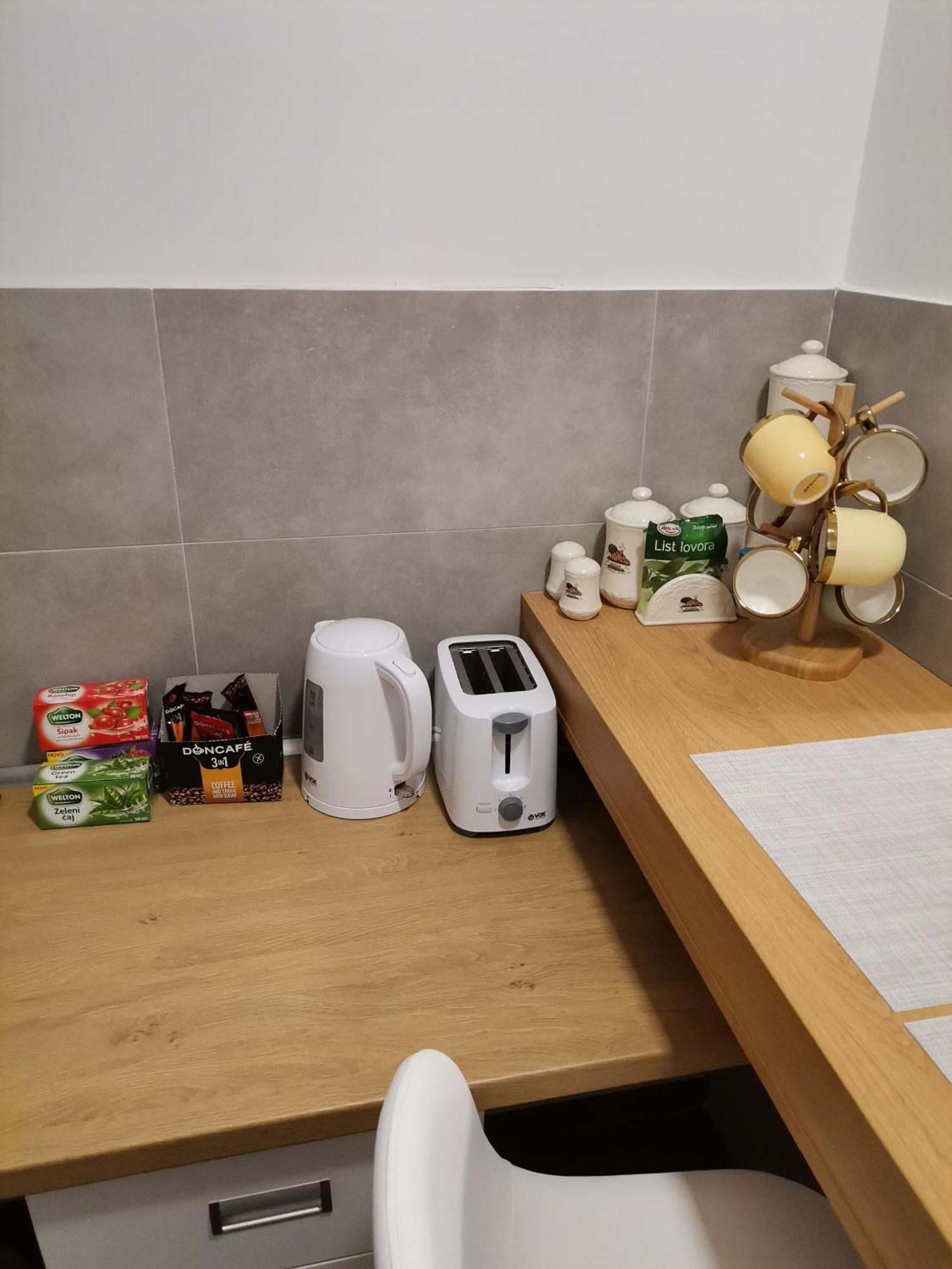Pupin Palata Business Apartman B5 نوفي ساد الغرفة الصورة