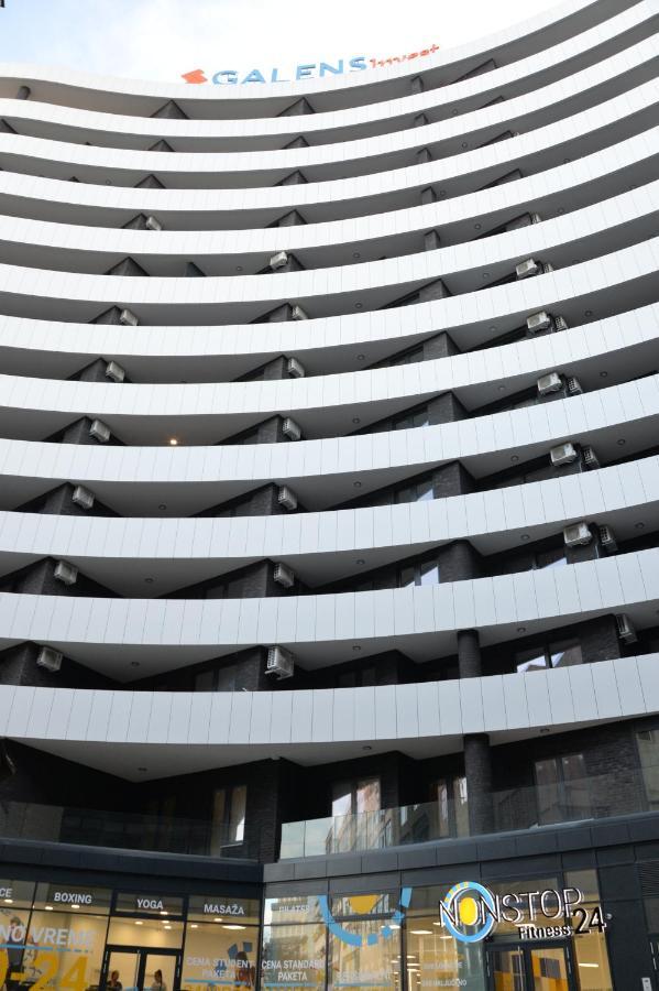 Pupin Palata Business Apartman B5 نوفي ساد المظهر الخارجي الصورة