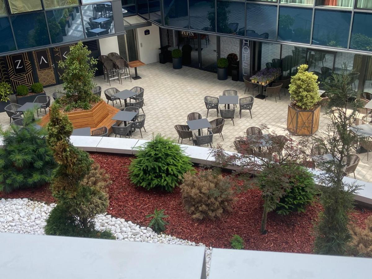 Pupin Palata Business Apartman B5 نوفي ساد المظهر الخارجي الصورة